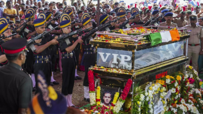 Scores of people pay respects to martyred Captain Pranjal amid ...