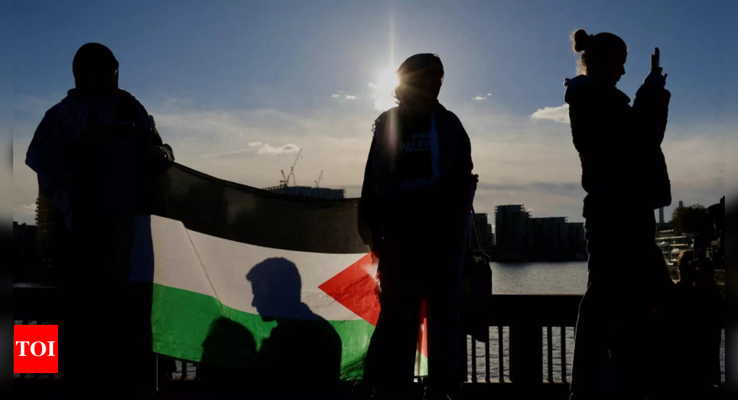 Pro-Palestinian Rally: Thousands expected to take part in pro-Palestinian rally in London