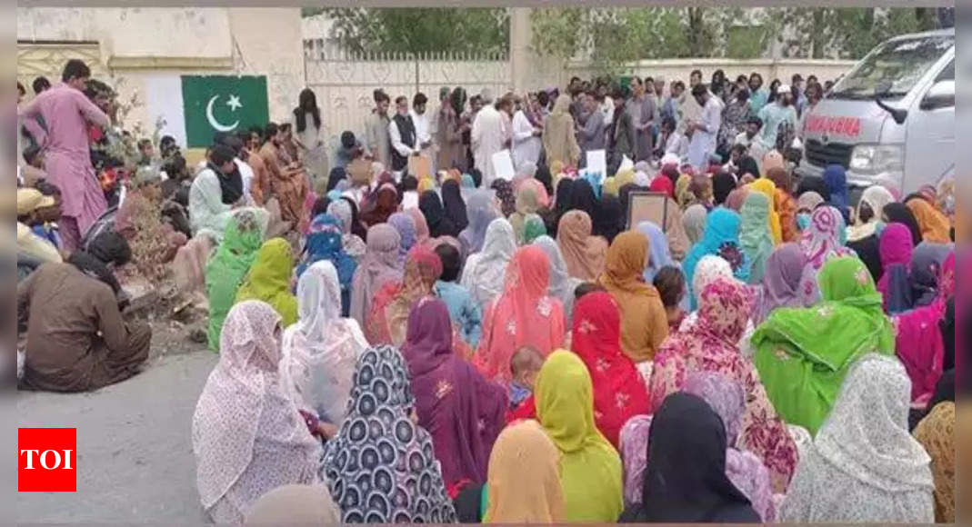 Fake Encounters: Pakistan: Massive protests erupt in Balochistan’s Turbat against fake encounters