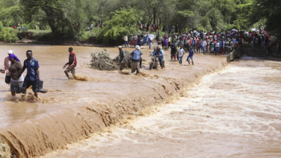 70 perish in Kenya flood 'emergency': President William Ruto - Times of ...