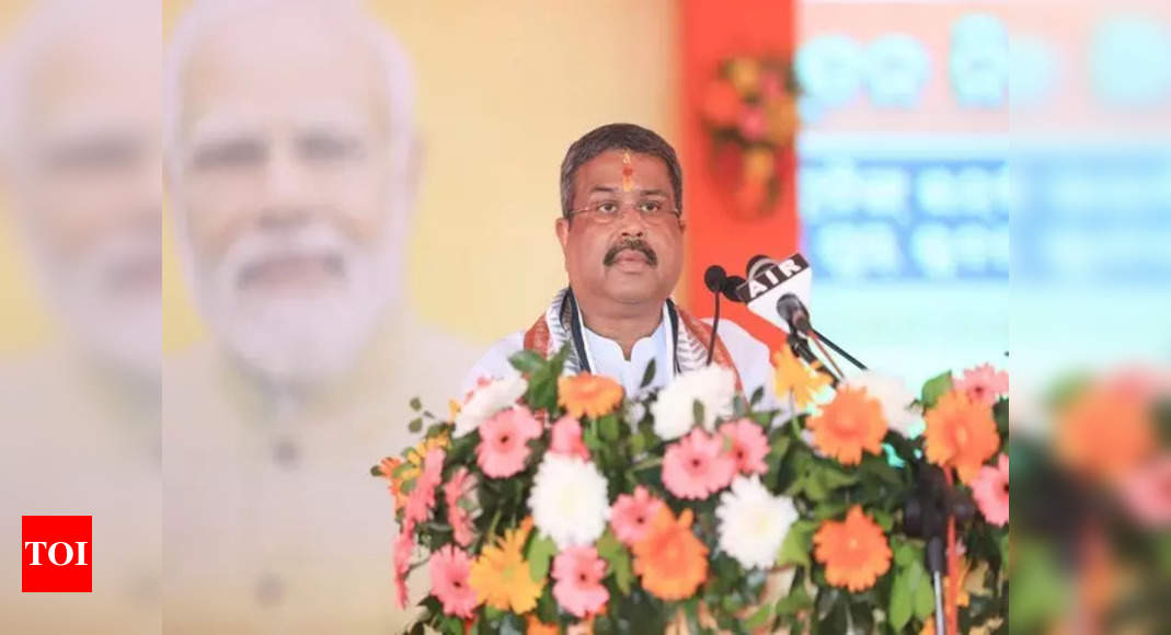 Odisha: Union Minister Dharmendra Pradhan lays foundation stone for National Skill Training Institutes Plus