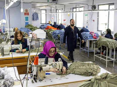Turkish clothing makers face rising costs from push to help textile sector