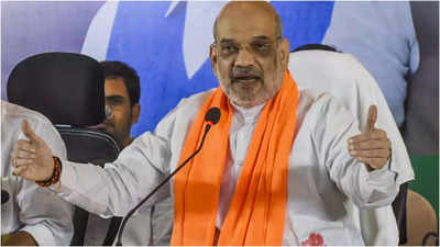 BJP alone can bring in change in Telangana, says Union home minister Amit Shah