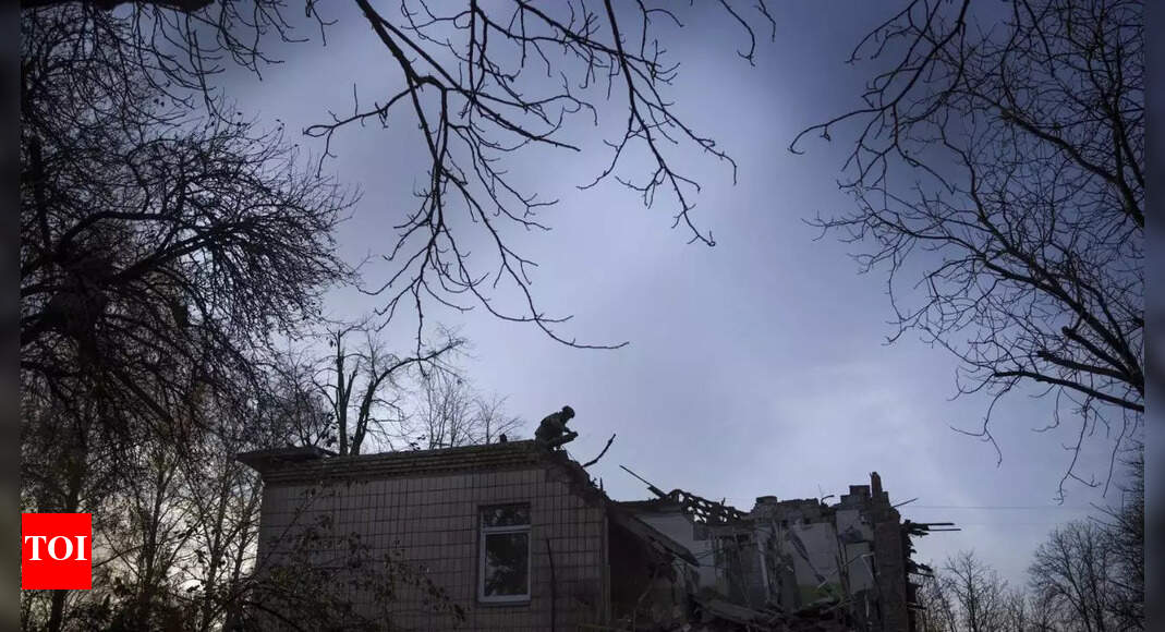 Russia launches largest drone attack since invasion