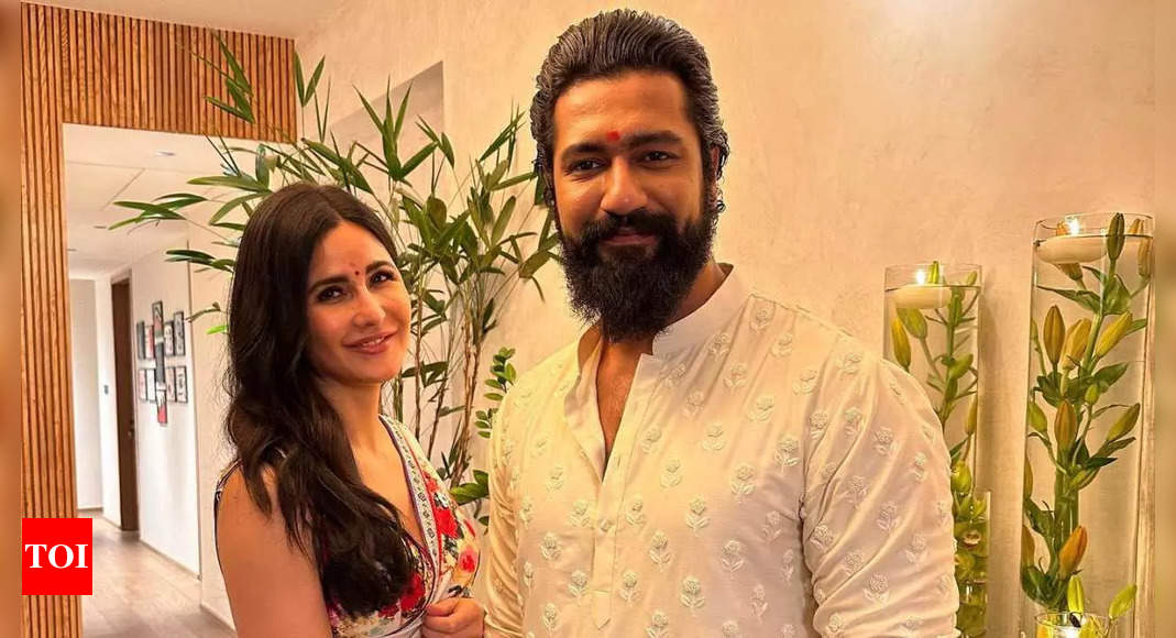 Vicky Kaushal reveals Katrina Kaif hates his clean-shaven look: I am making up for it this year with the look I have | Hindi Movie News