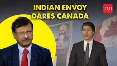 "India was convicted even without..." Indian High Commissioner to Canada asks for Evidence on Nijjar Killing