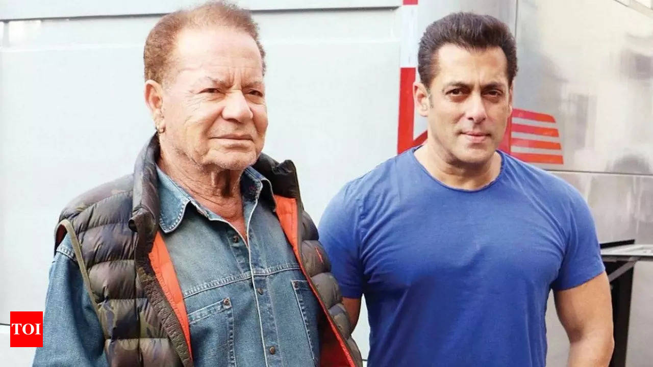 Exclusive! Salman Khan says he learnt to be secure from his father Salim  Khan: 'I didn't see him going nuts or ballistic' - WATCH video