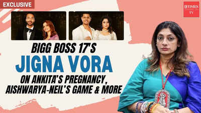 Bigg Boss 17 | Eliminated contestant Jigna Vora: Aishwarya and Neil are both confused about their games
