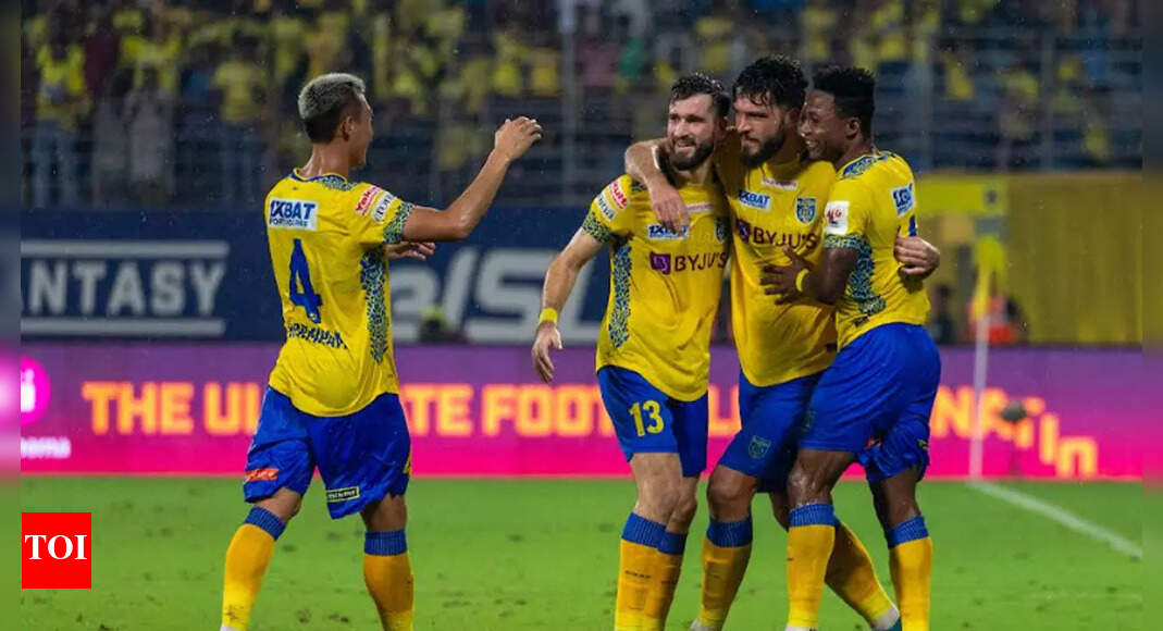 ISL Milos Drincic nets Kerala Blasters’ winner Football News Times