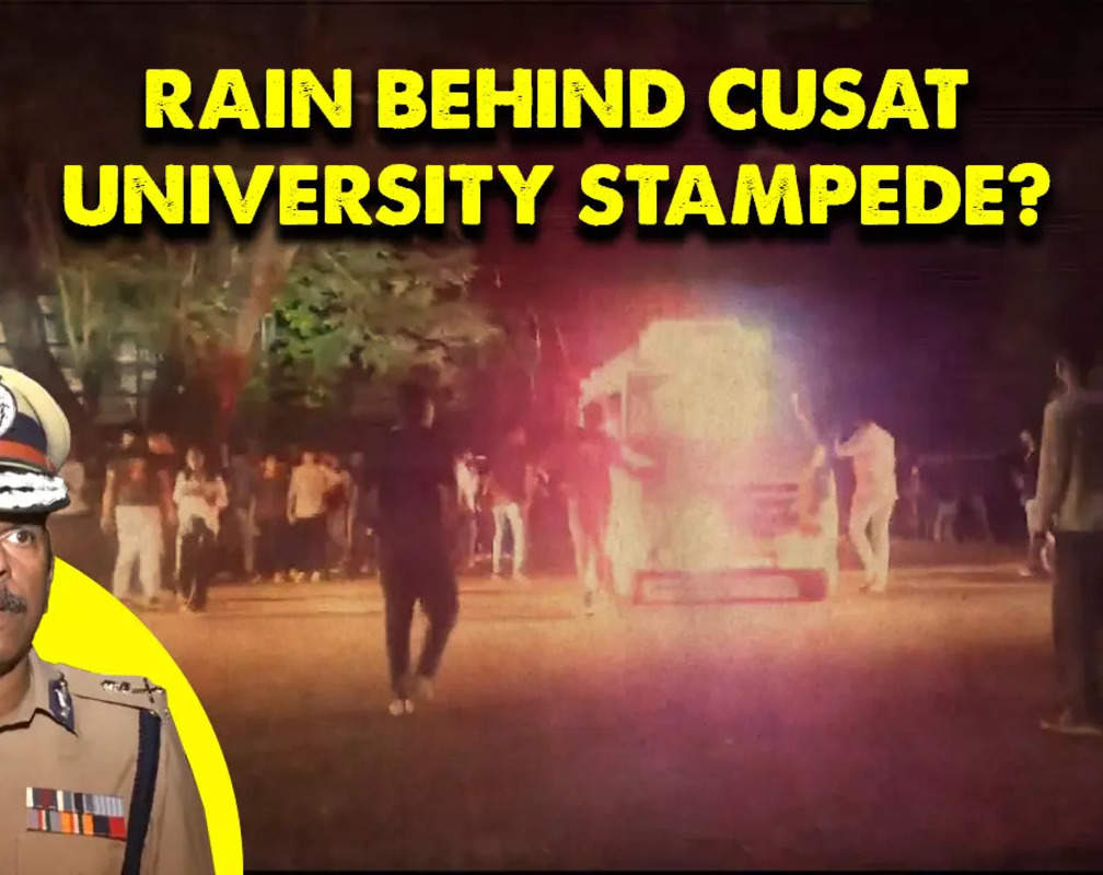 
‘Appears to be a freak incident’: ADP Ajith Kumar on stampede at CUSAT University music concert
