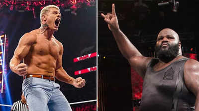 WWE Hall of Famer Mark Henry commends Cody Rhodes