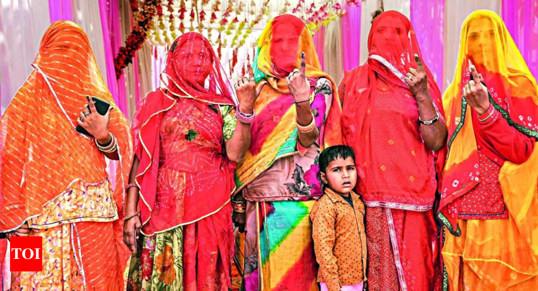 Rajasthan's women encouraged to remove veil in state campaign