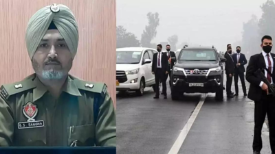 22 months after PM’s security breach, Bathinda SP suspended