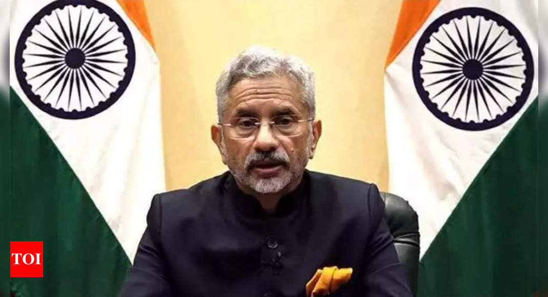 Bharat needs its own narrative: EAM Jaishankar | India News