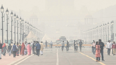 Delhi air pollution: AQI dips, but data from just 19 station