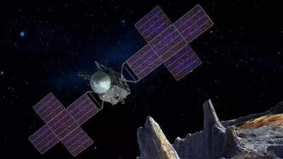Nasa spacecraft sends laser-beamed message from beyond Moon