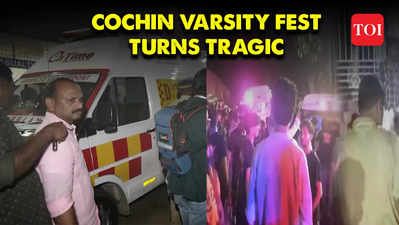 Cochin University Stampede Latest: Kerala mourns as Ministers R Bindu, P Rajeev visit injured in the incident