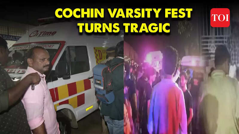 Cochin University Stampede Latest: Kerala mourns as Ministers R Bindu ...