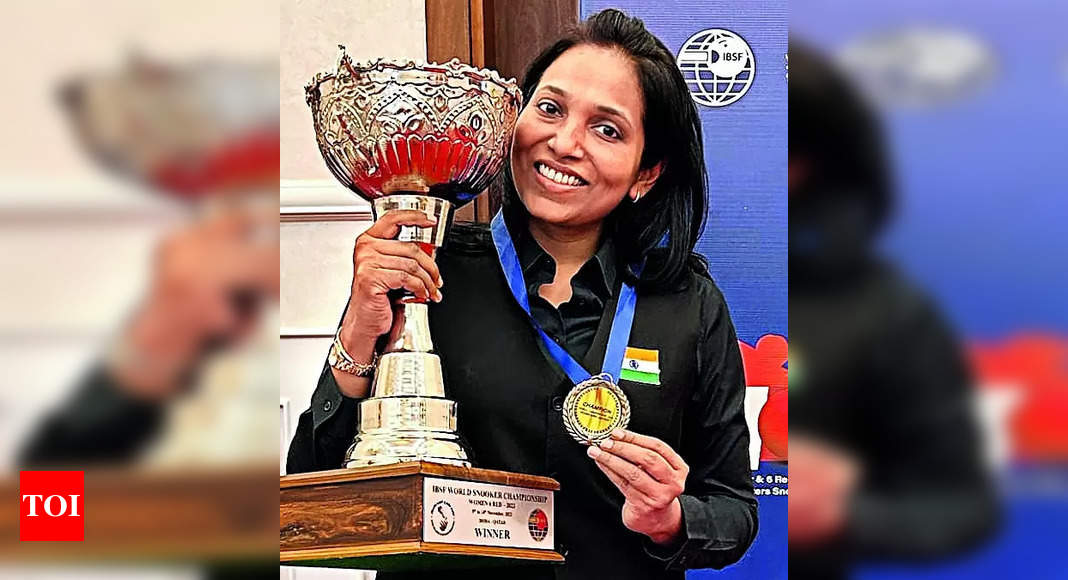 Vidya Pillai: Vidya Pillai clinches 6-Red Snooker World Title in ...