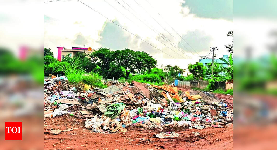 Garbage Disposal Irresponsible Garbage Disposal Turns Public Spaces