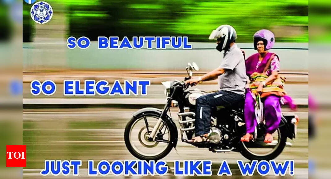 Helmet Campaign Wear Helmet to Look Stylish and Stay Safe Kolkata