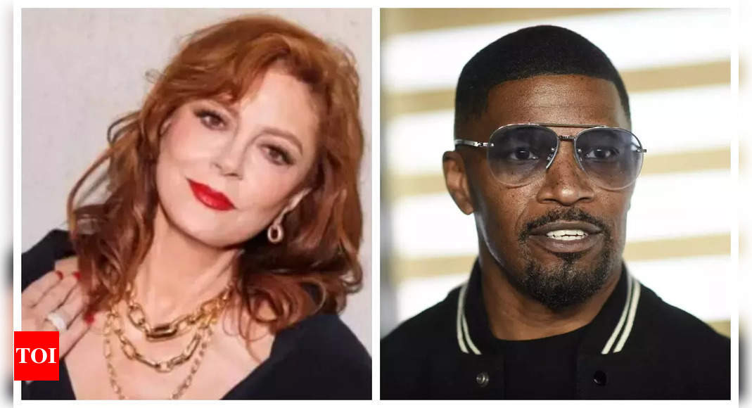 Susan Sarandon to Jamie Fox: Hollywood’s newsmakers of the week