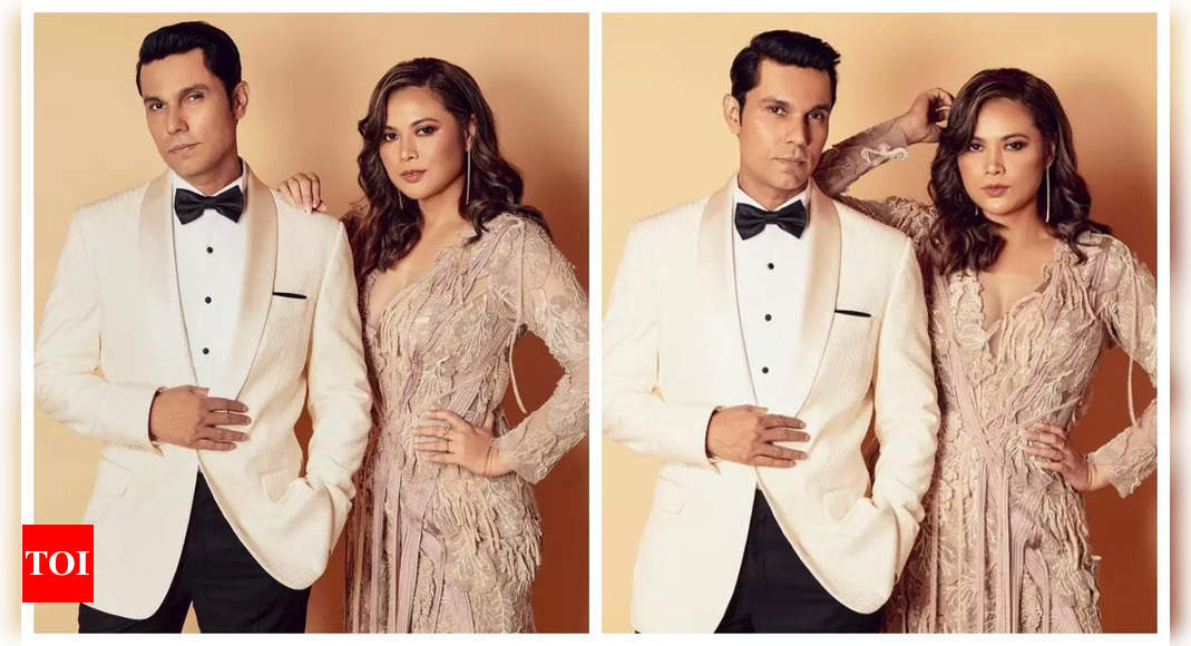 FIRST photos of Randeep Hooda and Lin Laishram after their wedding announcement – See post | Hindi Movie News