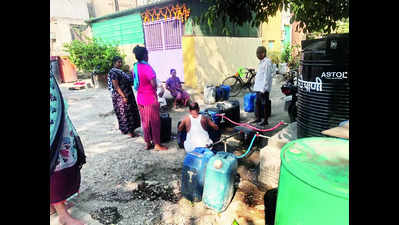 Leprosy colony residents get tanks, but no taps