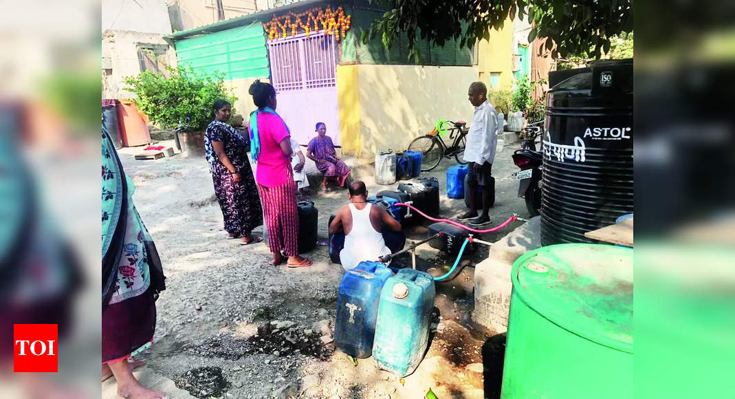 Leprosy Colony: Leprosy Colony Residents Get Tanks, But No Taps | Pune ...