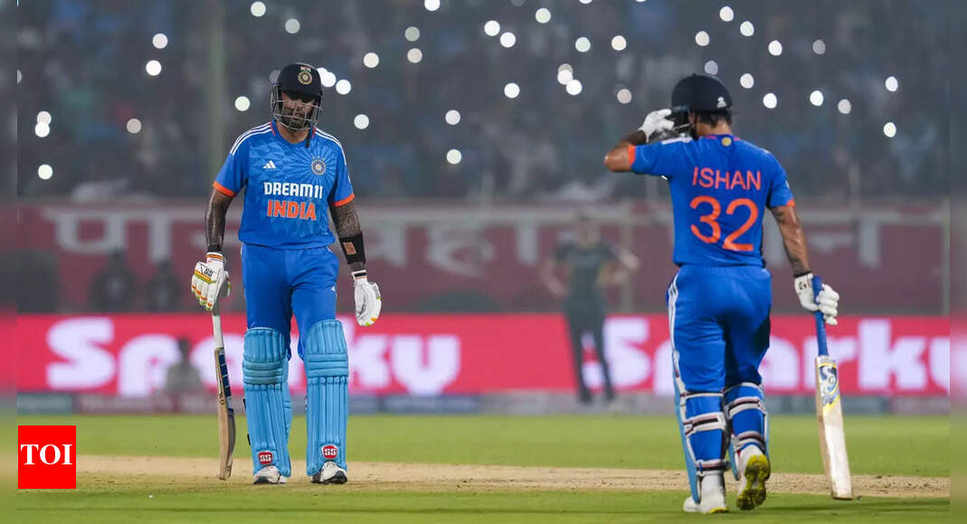 India vs Australia, 2nd T20I: We have to keep Suryakumar Yadav and Ishan Kishan guessing, says Jason Behrendorff | Cricket News – Times of India