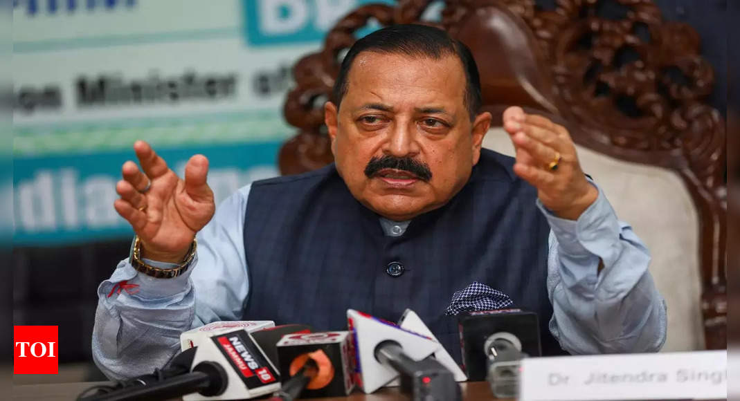 Sustainability: India’s space economy set to reach  billion by 2040: Union minister Jitendra Singh | India News