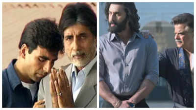Fans feel plot of Akshay Kumar-Amitabh Bachchan's 'Waqt' is similar to Ranbir Kapoor starrer 'Animal' - WATCH