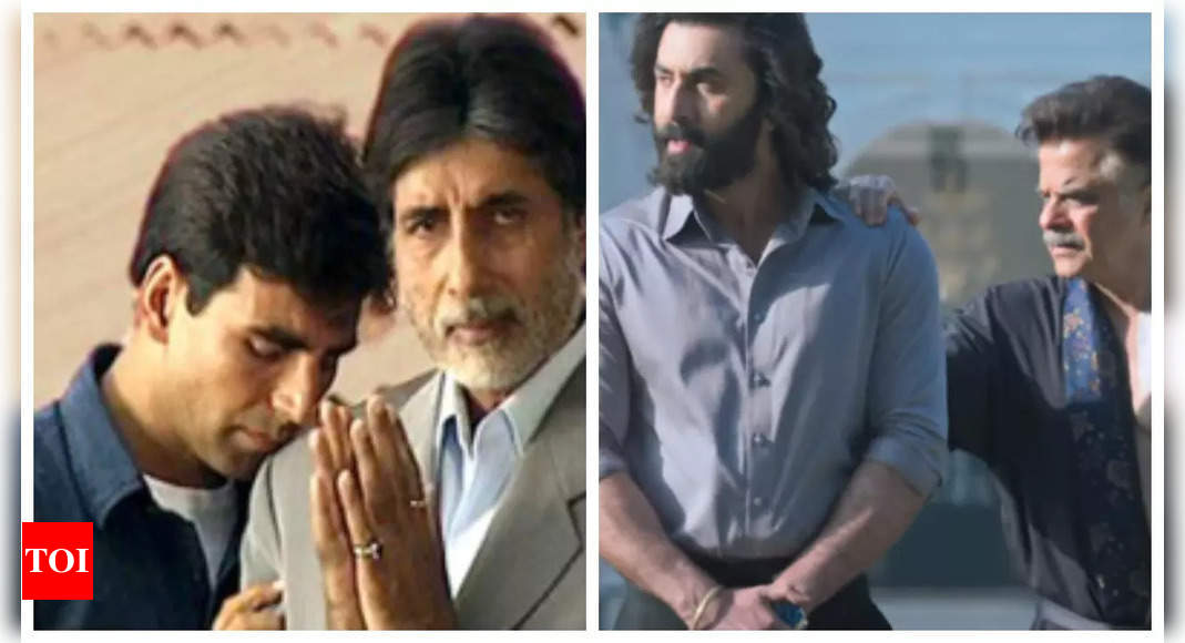 Fans feel plot of Akshay Kumar-Amitabh Bachchan’s ‘Waqt’ is similar to Ranbir Kapoor starrer ‘Animal’ – WATCH