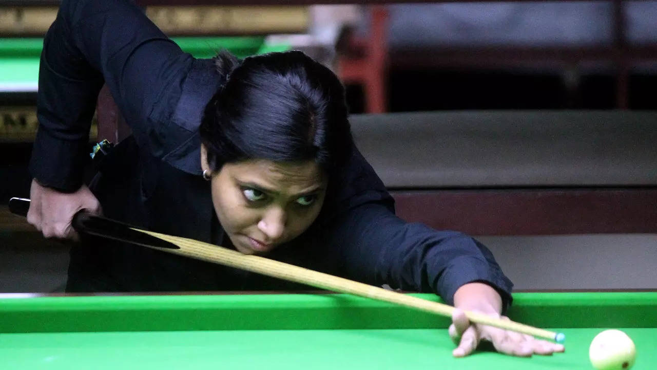 Vidya Pillai clinches 6-Red snooker world title More sports News