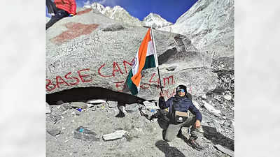 Eleven-year-old Gurgaon resident reaches Everest Base Camp