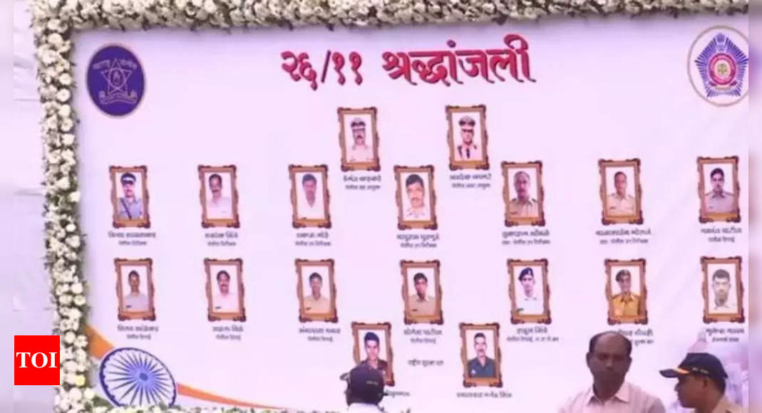 Terror Mumbai Tributes Paid To Martyrs On 2611 Mumbai Terror Attacks Anniversary India News