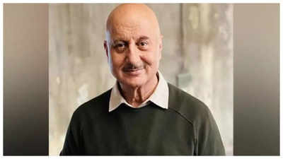 Anupam Kher thanks producer Rajan Lall for helping him in his years of struggle