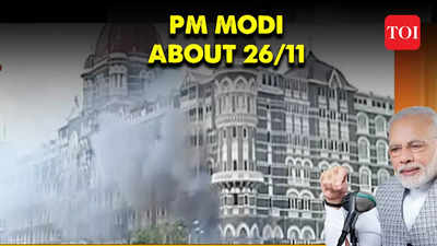 PM Modi about 26/11 Mumbai attacks on Mann ki Baat show: 'India's most heinous… Can never forget'