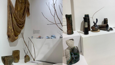 Japanese shibui-inspired pottery and textiles on display in Delhi