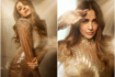 All that glitters is Malaika Arora in a shimmery golden gown, see stunning pictures