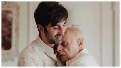 Ranbir Kapoor gets emotional after Mahesh Bhatt calls him 'world's best father': 'He has never said such things to me in person'