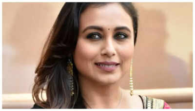 Rani Mukerji feels an actor should not be judged by 'his or her age'