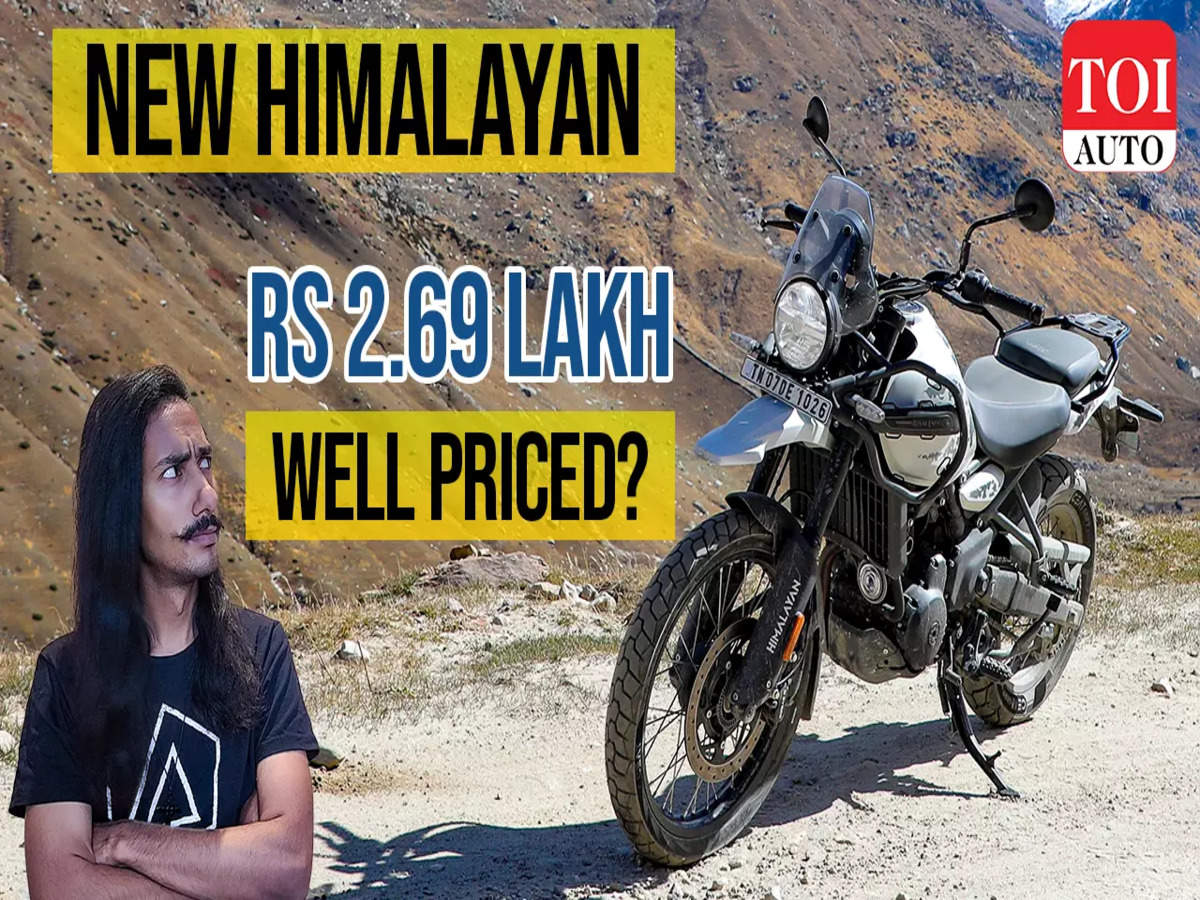 Himalayan bike cost hot sale