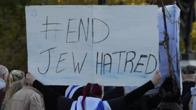 With antisemitism rising as the Israel-Hamas war rages, Europe's Jews worry