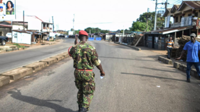 Sierra Leone declares nationwide curfew after gunmen attack military barracks in the capital
