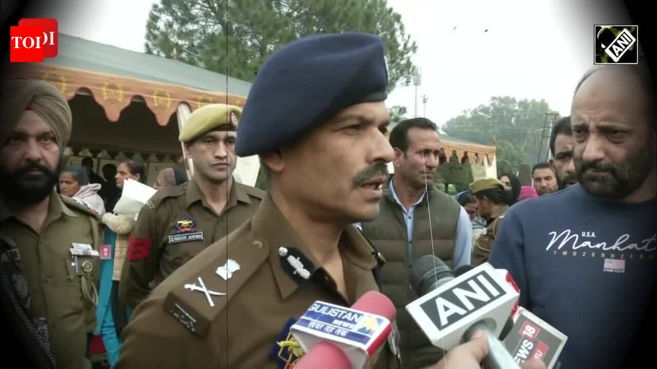 “Hum sher hai…” J&K RR Swain sternly warns Pakistan against its ...