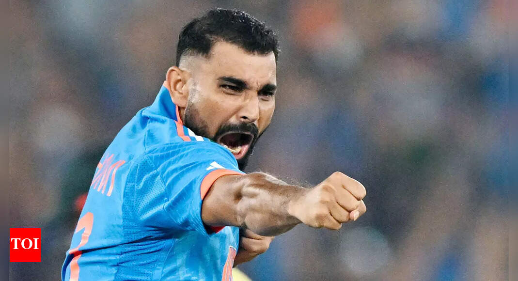 Mohammed Shami’s World Cup show ‘surprised’ Muttiah Muralitharan | Cricket News – Times of India