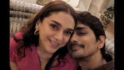 ‘Just looking like a wow’ - This is what Aditi Rao Hydari has to say about rumoured beau Siddharth