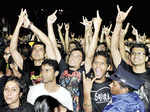 Metallica performs in Bangalore