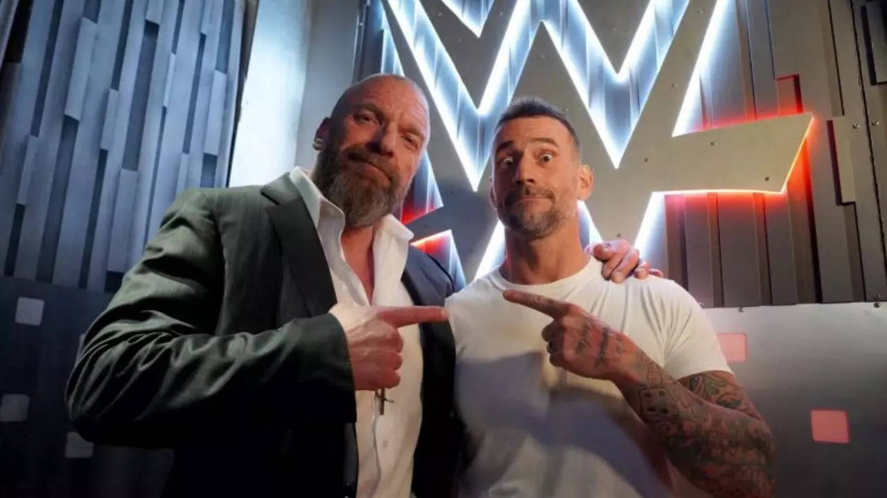 CM Punk is Triple H's Greatest Test Yet as Head of WWE Creative, News,  Scores, Highlights, Stats, and Rumors